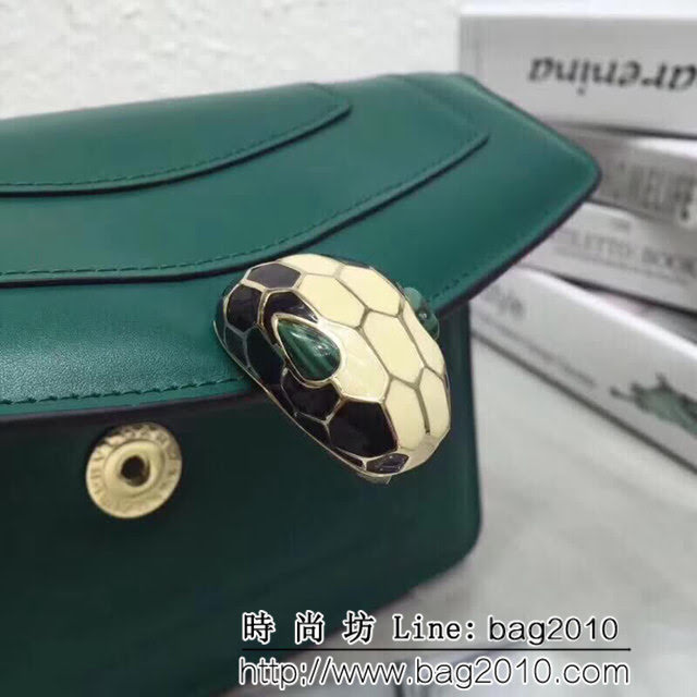 BVLGARI寶格麗 進口牛皮系列 時尚百搭 單肩斜挎包 39174 FYD1133